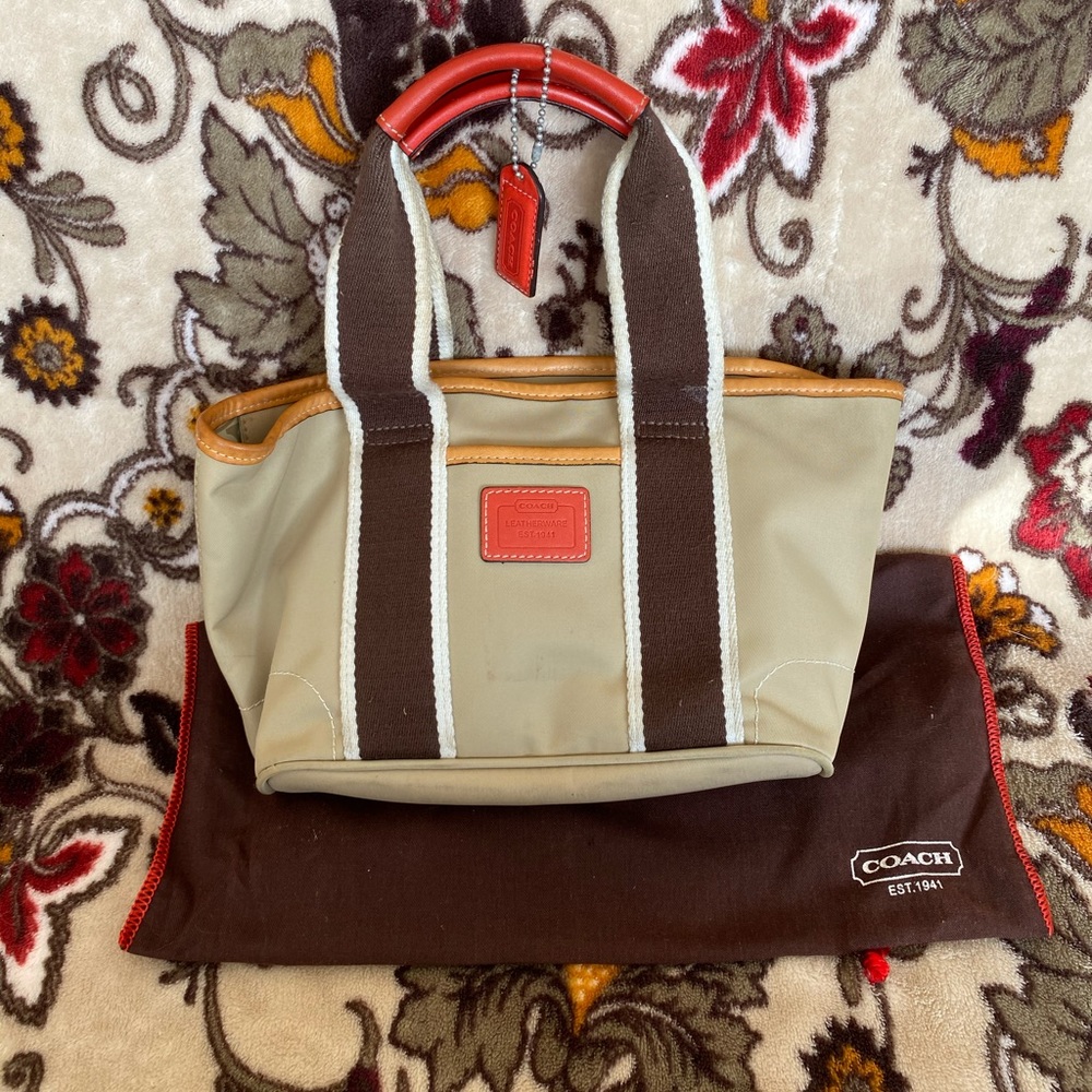 Coach Hampton Mini tote
